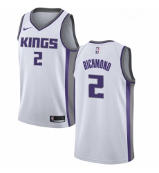 Womens Nike Sacramento Kings 2 Mitch Richmond Authentic White NBA Jersey Association Edition Womens Nike Sacramento Kings 2 Mitch Richmond Authentic White NBA Jersey Association Edition