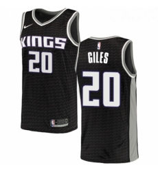 Womens Nike Sacramento Kings 20 Harry Giles Swingman Black NBA Jersey Statement Edition Womens Nike Sacramento Kings 20 Harry Giles Swingman Black NBA Jersey Statement Edition