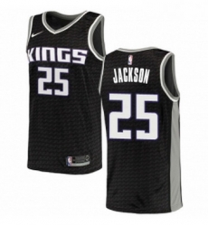 Womens Nike Sacramento Kings 25 Justin Jackson Swingman Black NBA Jersey Statement Edition Womens Nike Sacramento Kings 25 Justin Jackson Swingman Black NBA Jersey Statement Edition
