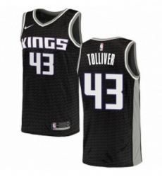 Womens Nike Sacramento Kings 43 Anthony Tolliver Swingman Black NBA Jersey Statement Edition Womens Nike Sacramento Kings 43 Anthony Tolliver Swingman Black NBA Jersey Statement Edition