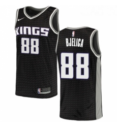 Womens Nike Sacramento Kings 88 Nemanja Bjelica Swingman Black NBA Jersey Statement Edition Womens Nike Sacramento Kings 88 Nemanja Bjelica Swingman Black NBA Jersey Statement Edition