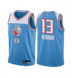 Womens Sacramento Kings 13 Dewayne Dedmon Swingman Blue Basketball Jersey City Edition Womens Sacramento Kings 13 Dewayne Dedmon Swingman Blue Basketball Jersey City Edition