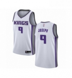 Womens Sacramento Kings 9 Cory Joseph Swingman White Basketball Jersey Association Edition Womens Sacramento Kings 9 Cory Joseph Swingman White Basketball Jersey Association Edition