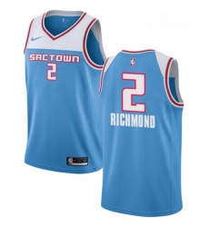 Youth Nike Sacramento Kings 2 Mitch Richmond Swingman Blue NBA Jersey 2018 19 City Edition Youth Nike Sacramento Kings 2 Mitch Richmond Swingman Blue NBA Jersey 2018 19 City Edition