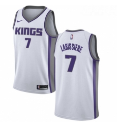 Youth Nike Sacramento Kings 7 Skal Labissiere Swingman White NBA Jersey Association Edition Youth Nike Sacramento Kings 7 Skal Labissiere Swingman White NBA Jersey Association Edition
