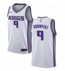 Youth Nike Sacramento Kings 9 Iman Shumpert Authentic White NBA Jersey Association Edition Youth Nike Sacramento Kings 9 Iman Shumpert Authentic White NBA Jersey Association Edition