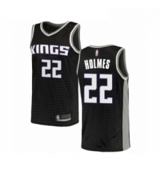 Youth Sacramento Kings 22 Richaun Holmes Swingman Black Basketball Jersey Statement Edition Youth Sacramento Kings 22 Richaun Holmes Swingman Black Basketball Jersey Statement Edition