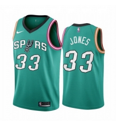 Men San Antonio Spurs 33 Tre Jones 2022 23 Teal City Edition Stitched Jersey Men San Antonio Spurs 33 Tre Jones 2022 23 Teal City Edition Stitched Jersey