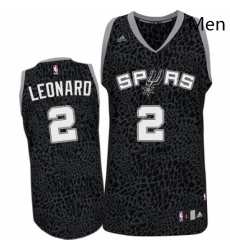 Mens Adidas San Antonio Spurs 2 Kawhi Leonard Authentic Black Crazy Light NBA Jersey Mens Adidas San Antonio Spurs 2 Kawhi Leonard Authentic Black Crazy Light NBA Jersey
