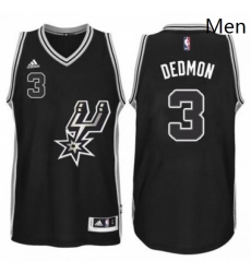 Mens San Antonio Spurs 3 Dewayne Dedmon adidas Black Signature Spur Swingma Jersey Mens San Antonio Spurs 3 Dewayne Dedmon adidas Black Signature Spur Swingma Jersey
