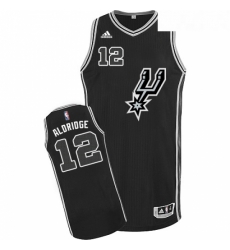 Youth Adidas San Antonio Spurs 12 LaMarcus Aldridge Swingman Black New Road NBA Jersey Youth Adidas San Antonio Spurs 12 LaMarcus Aldridge Swingman Black New Road NBA Jersey
