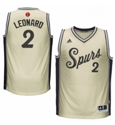 Youth Adidas San Antonio Spurs 2 Kawhi Leonard Authentic Cream 2015 16 Christmas Day NBA Jersey Youth Adidas San Antonio Spurs 2 Kawhi Leonard Authentic Cream 2015 16 Christmas Day NBA Jersey