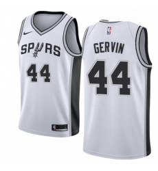 Youth Nike San Antonio Spurs 44 George Gervin Authentic White Home NBA Jersey Association Edition Youth Nike San Antonio Spurs 44 George Gervin Authentic White Home NBA Jersey Association Edition