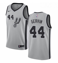 Youth Nike San Antonio Spurs 44 George Gervin Swingman Silver Alternate NBA Jersey Statement Edition Youth Nike San Antonio Spurs 44 George Gervin Swingman Silver Alternate NBA Jersey Statement Edition