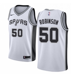 Youth Nike San Antonio Spurs 50 David Robinson Swingman White Home NBA Jersey Association Edition Youth Nike San Antonio Spurs 50 David Robinson Swingman White Home NBA Jersey Association Edition