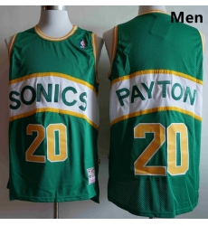 Men Seattle SuperSonics Gary Payton 20 Green Mitchell Ness Jersey Men Seattle SuperSonics Gary Payton 20 Green Mitchell Ness Jersey