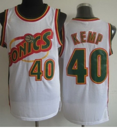 Seattle SuperSonics 40 Shawn Kemp White Hardwood Classics Revolution 30 NBA Jerseys Seattle SuperSonics 40 Shawn Kemp White Hardwood Classics Revolution 30 NBA Jerseys