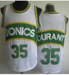 Seattle Supersonic 35 Kevin Durant White Hardwood Classics Revolution 30 NBA Jerseys Seattle Supersonic 35 Kevin Durant White Hardwood Classics Revolution 30 NBA Jerseys