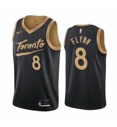 Men Nike Toronto Raptors 8 Malachi Flynn Black NBA Swingman 2020 21 City Edition Jersey Men Nike Toronto Raptors 8 Malachi Flynn Black NBA Swingman 2020 21 City Edition Jersey