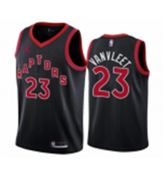 Men Toronto Raptors Fred Vanvleet Black Red 2021 Jersey Men Toronto Raptors Fred Vanvleet Black Red 2021 Jersey