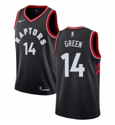 Mens Nike Toronto Raptors 14 Danny Green Swingman Black NBA Jersey Statement Edition Mens Nike Toronto Raptors 14 Danny Green Swingman Black NBA Jersey Statement Edition