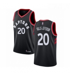 Mens Toronto Raptors 20 Rondae Hollis Jefferson Authentic Black Basketball Jersey Statement Edition Mens Toronto Raptors 20 Rondae Hollis Jefferson Authentic Black Basketball Jersey Statement Edition