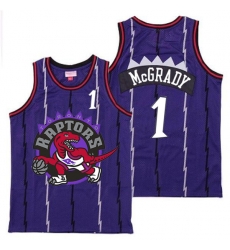 Raptors 1 Tracy McGrady Purple Big Logo Retro Jersey 7 Raptors 1 Tracy McGrady Purple Big Logo Retro Jersey 7