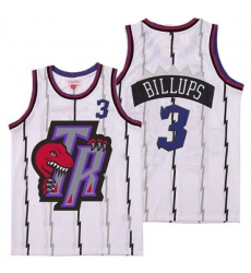 Raptors 3 Chauncey Billups White Big Gray TR Logo Retro Jersey 8 Raptors 3 Chauncey Billups White Big Gray TR Logo Retro Jersey 8