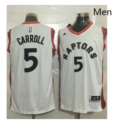 Raptors 5 DeMarre Carroll White Stitched NBA Jersey Raptors 5 DeMarre Carroll White Stitched NBA Jersey