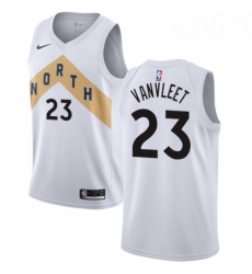 Womens Nike Toronto Raptors 23 Fred VanVleet Swingman White NBA Jersey City Edition Womens Nike Toronto Raptors 23 Fred VanVleet Swingman White NBA Jersey City Edition
