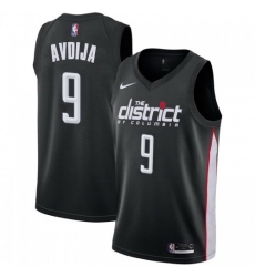 Men Nike Washington Wizards 9 Deni Avdija Black NBA Swingman City Edition 2018 19 Jersey Men Nike Washington Wizards 9 Deni Avdija Black NBA Swingman City Edition 2018 19 Jersey