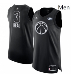 Mens Nike Jordan Washington Wizards 3 Bradley Beal Authentic Black 2018 All Star Game NBA Jersey Mens Nike Jordan Washington Wizards 3 Bradley Beal Authentic Black 2018 All Star Game NBA Jersey