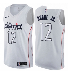 Mens Nike Washington Wizards 12 Kelly Oubre Jr Swingman White NBA Jersey City Edition Mens Nike Washington Wizards 12 Kelly Oubre Jr Swingman White NBA Jersey City Edition