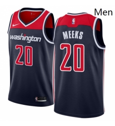 Mens Nike Washington Wizards 20 Jodie Meeks Swingman Navy Blue NBA Jersey Statement Edition Mens Nike Washington Wizards 20 Jodie Meeks Swingman Navy Blue NBA Jersey Statement Edition