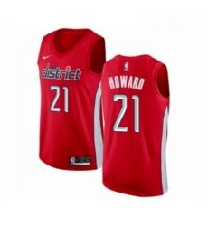 Mens Nike Washington Wizards 21 Dwight Howard Red Swingman Jersey Earned Edition Mens Nike Washington Wizards 21 Dwight Howard Red Swingman Jersey Earned Edition