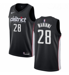 Mens Nike Washington Wizards 28 Ian Mahinmi Swingman Black NBA Jersey City Edition Mens Nike Washington Wizards 28 Ian Mahinmi Swingman Black NBA Jersey City Edition