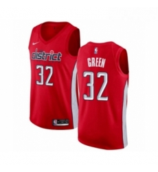 Mens Nike Washington Wizards 32 Jeff Green Red Swingman Jersey Earned Edition Mens Nike Washington Wizards 32 Jeff Green Red Swingman Jersey Earned Edition