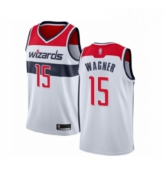 Mens Washington Wizards 15 Moritz Wagner Authentic White Basketball Jersey Association Edition Mens Washington Wizards 15 Moritz Wagner Authentic White Basketball Jersey Association Edition