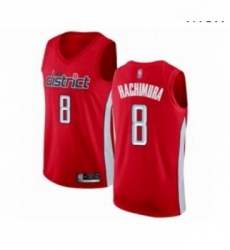 Mens Washington Wizards 8 Rui Hachimura Red Swingman Jersey Earned Edition Mens Washington Wizards 8 Rui Hachimura Red Swingman Jersey Earned Edition