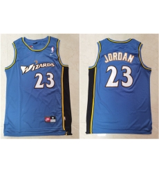 Wizards 23 Michael Jordan Blue Nike Swingman Jersey Wizards 23 Michael Jordan Blue Nike Swingman Jersey