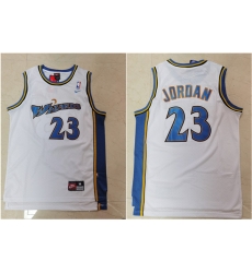 Wizards 23 Michael Jordan White Nike Swingman Jersey Wizards 23 Michael Jordan White Nike Swingman Jersey
