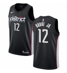 Womens Nike Washington Wizards 12 Kelly Oubre Jr Swingman Black NBA Jersey City Editionn Womens Nike Washington Wizards 12 Kelly Oubre Jr Swingman Black NBA Jersey City Editionn