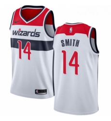 Womens Nike Washington Wizards 14 Jason Smith Swingman White Home NBA Jersey Association Edition Womens Nike Washington Wizards 14 Jason Smith Swingman White Home NBA Jersey Association Edition