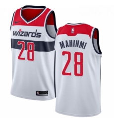 Womens Nike Washington Wizards 28 Ian Mahinmi Swingman White Home NBA Jersey Association Edition Womens Nike Washington Wizards 28 Ian Mahinmi Swingman White Home NBA Jersey Association Edition