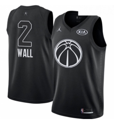 Youth Nike Jordan Washington Wizards 2 John Wall Swingman Black 2018 All Star Game NBA Jersey Youth Nike Jordan Washington Wizards 2 John Wall Swingman Black 2018 All Star Game NBA Jersey