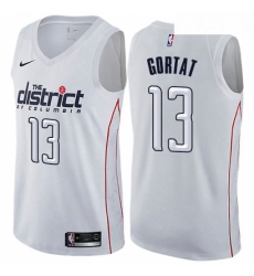 Youth Nike Washington Wizards 13 Marcin Gortat Swingman White NBA Jersey City Edition Youth Nike Washington Wizards 13 Marcin Gortat Swingman White NBA Jersey City Edition