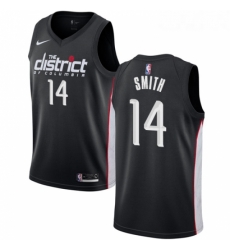 Youth Nike Washington Wizards 14 Jason Smith Swingman Black NBA Jersey City Edition Youth Nike Washington Wizards 14 Jason Smith Swingman Black NBA Jersey City Edition