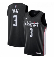 Youth Nike Washington Wizards 3 Bradley Beal Swingman Black NBA Jersey City Edition Youth Nike Washington Wizards 3 Bradley Beal Swingman Black NBA Jersey City Edition