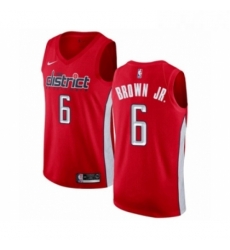 Youth Nike Washington Wizards 6 Troy Brown Jr Red Swingman Jersey Earned Edition Youth Nike Washington Wizards 6 Troy Brown Jr Red Swingman Jersey Earned Edition