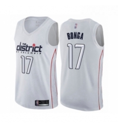 Youth Washington Wizards 17 Isaac Bonga Swingman White Basketball Jersey City Edition Youth Washington Wizards 17 Isaac Bonga Swingman White Basketball Jersey City Edition